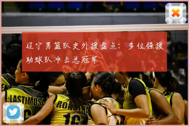 辽宁男篮队史外援盘点:多位强援助球队冲击总冠军